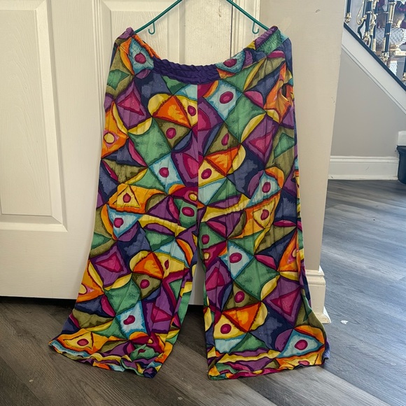 No brand multi color pant - Picture 1 of 1